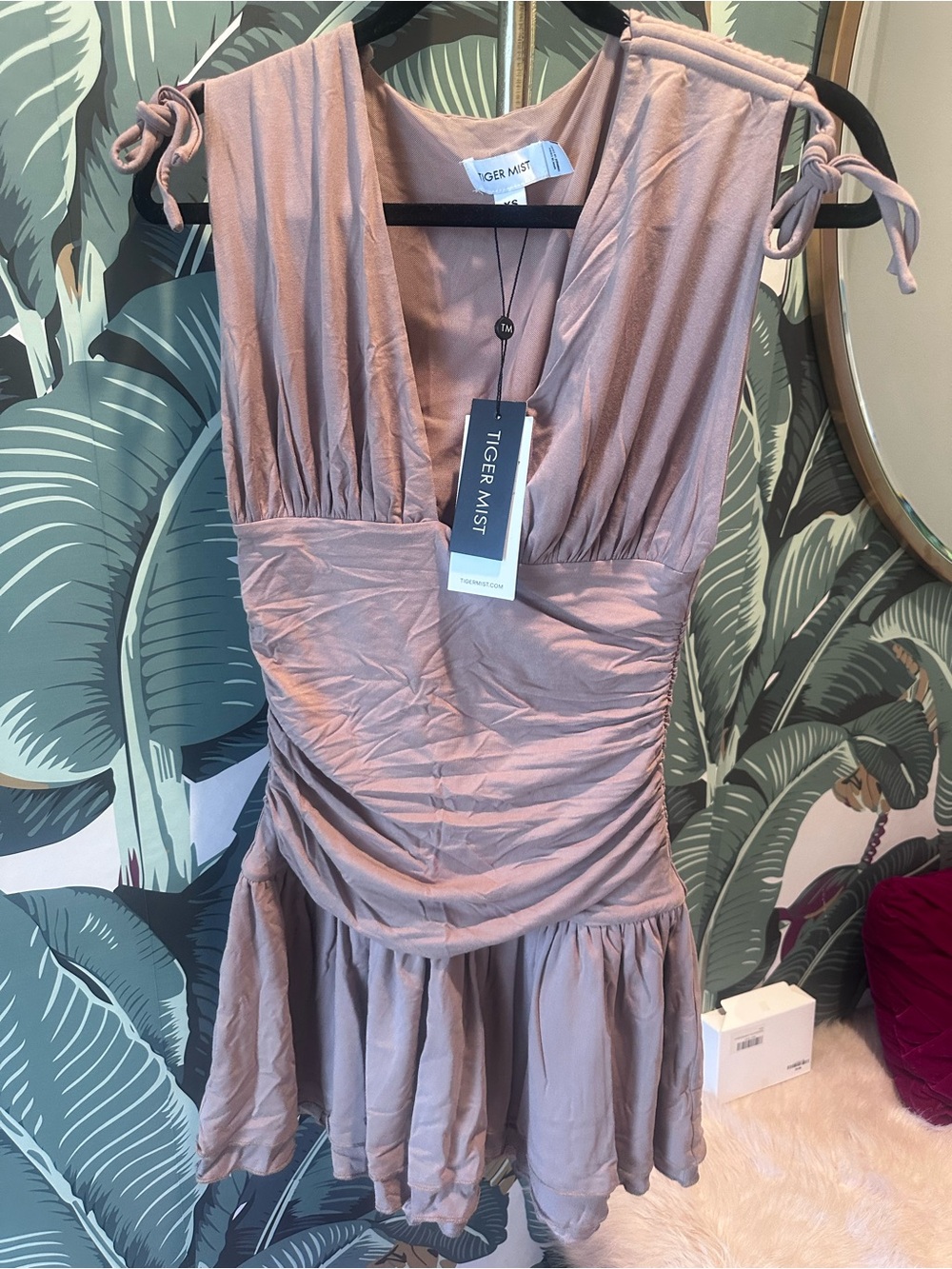 Tiger Mist- HALONA MINI DRESS - Picture 3 of 16